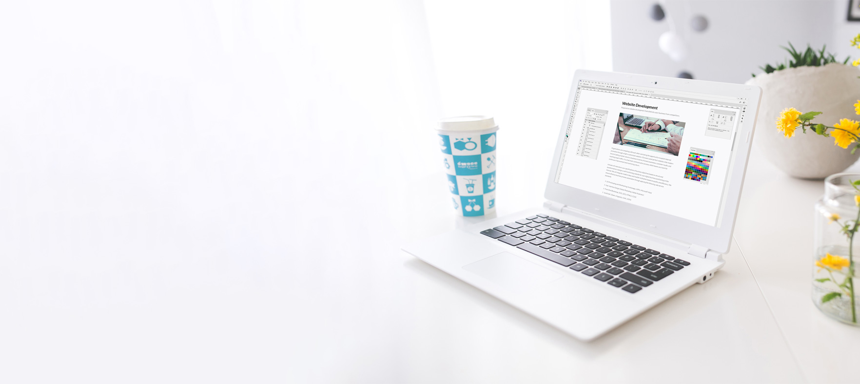 slider image